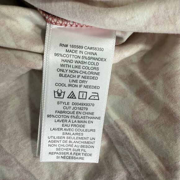 Soft Joie Elliot Floral Midi Dress Womens Plus 1X, Pink 10434201 - Picture 5 of 5